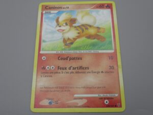 Pokemon Caninos niv.15 - Base - 108/147 Rond - 2010