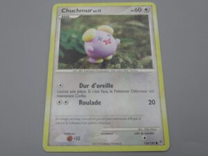 Pokemon Chuchmur niv.11 - Base - 132/147 Rond - 2010