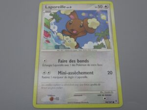 Pokemon Laporeille niv.9 - Base - 94/147 Rond - 2010