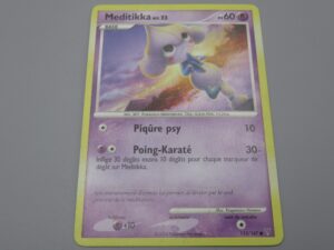 Pokemon Meditikka niv.22 - Base - 113/147 Rond - 2010