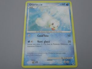 Pokemon Otaria niv.20 - Base - 125/147 Rond - 2010