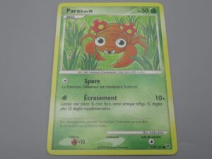 Pokemon Paras niv.10 - Base - 119/147 Rond - 2010