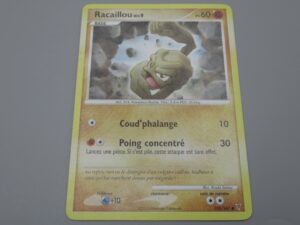 Pokemon Racaillou niv.9 - Base - 105/147 Rond - 2010