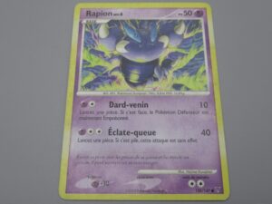 Pokemon Rapion niv.6 - Base - 128/147 Rond - 2010