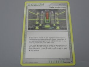Pokemon Stade Salle de Maître - 135/147 Losange - 2010
