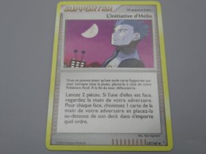 Pokemon Supporter L'initiative d'Hélio - 137/147 Los. - 2010