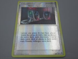 Pokemon Dresseur Télétransporteur noc. - Rév. 138/147 Los. 2010