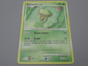 Pokemon Vortente niv.34 - Base - 53/147 Losange - 2010