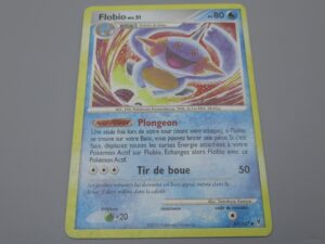 Pokemon Flobio niv.21 - Niveau 1 - 67/147 Losange - 2010