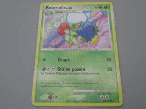 Pokemon Roserade niv.25 - Niveau 1 - 81/147 Losange - 2010