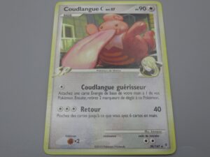 Pokemon Coudlangue C - Base - 30/147 Etoile - 2010