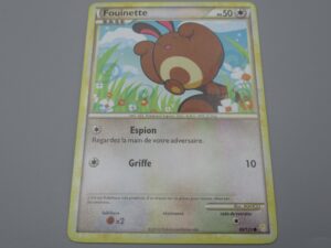 Pokemon Fouinette - Base - 80/123 Rond - 2010