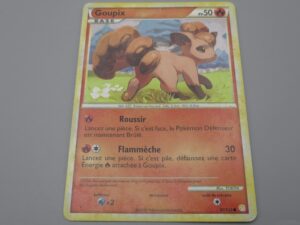 Pokemon Goupix - Base - 87/123 Rond - 2010