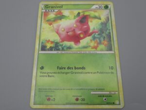 Pokemon Granivol - Base - 67/123 Rond - 2010
