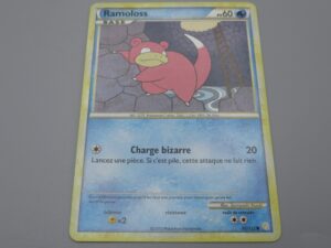Pokemon Ramoloss - Base - 81/123 Rond - 2010