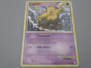 Pokemon Soporifik - Base - 62/123 Rond - 2010