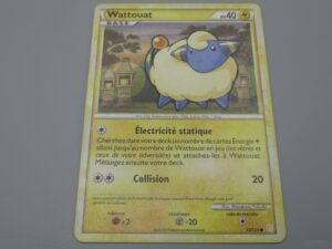 Pokemon Watttouat - Base - 73/123 Rond - 2010