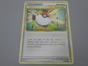 Pokemon Dresseur Poké Ball - 95/123 Losange - 2010