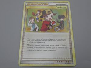 Pokemon Supporter Copieuse - 90/123 Losange - 2010