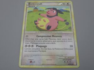 Pokemon Ecrémeuh - Base - 47/123 Losange - 2010