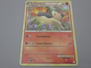 Pokemon Feurisson - Niveau 1 - 49/123 Losange - 2010