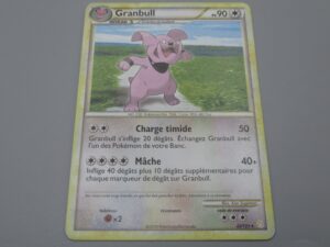 Pokemon Granbull - Niveau 1 - 22/123 Etoile - 2010