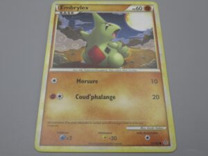 Pokemon Embrylex - Base - 51/95 Rond - 2010