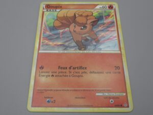Pokemon Goupix - Base - 68/95 Rond - 2010