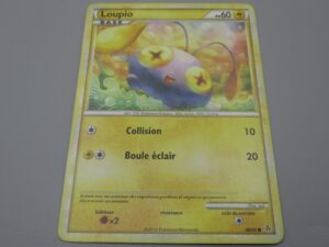 Pokemon Loupio - Base - 48/95 Rond - 2010