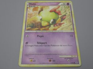 Pokemon Natu - Base - 55/95 Rond - 2010