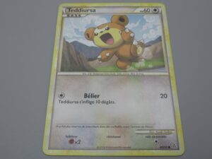 Pokemon Teddiursa - Base - 65/95 Rond - 2010