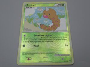 Pokemon Aspicot - Reverse - Base - 69/95 Rond - 2010