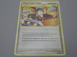 Pokemon Supporter Juge - 78/95 Losange - 2010