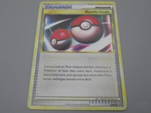 Pokemon Dresseur Double boule - 72/95 Losange - 2010