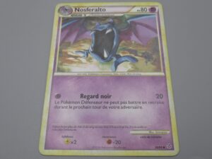 Pokemon Nosferalto - Niveau 1 - 30/95 Losange - 2010