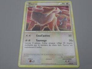 Pokemon Tauros - Base - 41/95 Losange - 2010
