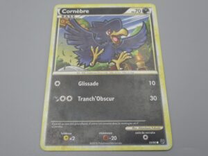 Pokemon Cornèbre - Base - 59/90 Rond - 2010
