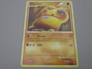 Pokemon Makuhita - Base - 55/90 Rond - 2010
