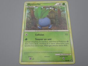 Pokemon Mystherbe - Base - 60/90 Rond - 2010