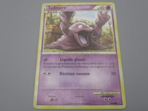 Pokemon Tadmorv - Base - 50/90 Rond - 2010