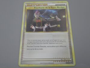 Pokemon Supporter Fourberie Team Rocket - 78/90 Losange - 2010