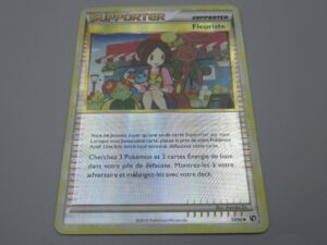 Pokemon Supporter Fleuriste - Reverse - 74/90 Losange - 2010