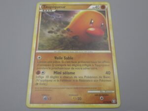 Pokemon Taupiqueur - Base - 61/102 Rond - 2011
