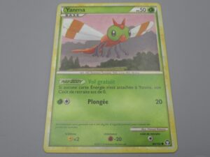Pokemon Yanma - Base - 84/102 Rond - 2011