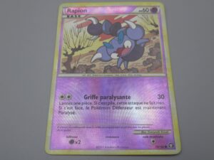 Pokemon Rapion - Reverse - Base - 76/102 Rond - 2011