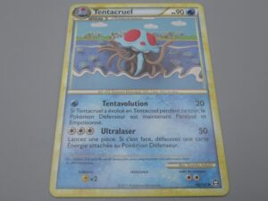 Pokemon Tentacruel - Niveau 1 - 50/102 Losange - 2011