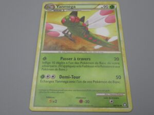 Pokemon Yanmega - Niveau 1 - 54/102 Losange - 2011