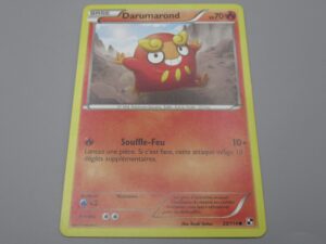 Pokemon Darumarond - Base - 23/114 Rond - 2011