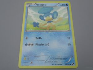Pokemon Flotajou - Base - 33/114 Rond - 2011