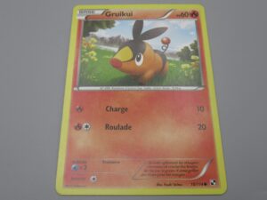 Pokemon Gruikui - Base - 15/114 Rond - 2011